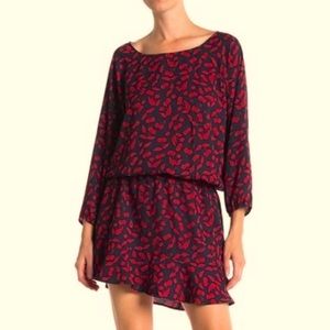 Joie Cherry Mini Dress